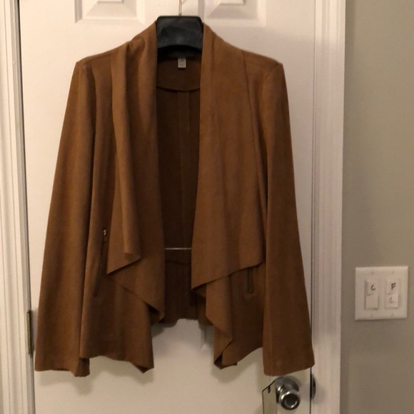 Dana Buchman Jackets & Blazers - Dana Buchman  faux suede jacket
